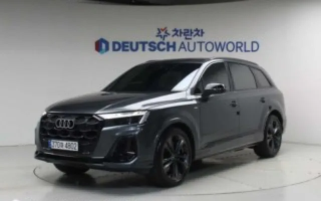 더프레스티지K7 중고차 Q7 (4M) 55 TFSI 콰트로 프리미엄 매물 사진 2 - 2025/09 9,419km