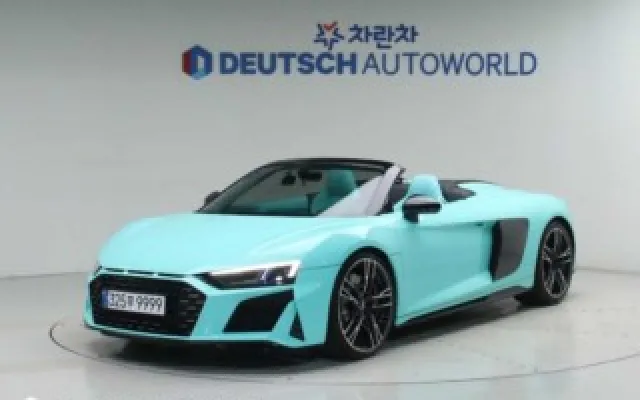 더프레스티지K7 중고차 R8 (4S) 5.2 V10 퍼포먼스 스파이더 매물 사진 1 - 2022/04 25,941km