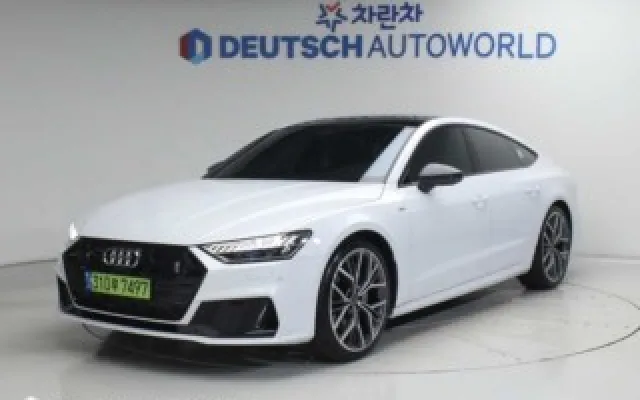 더프레스티지K7 중고차 A7 (4K) 50 TDI 콰트로 프리미엄 매물 사진 14 - 2025/07 10,060km