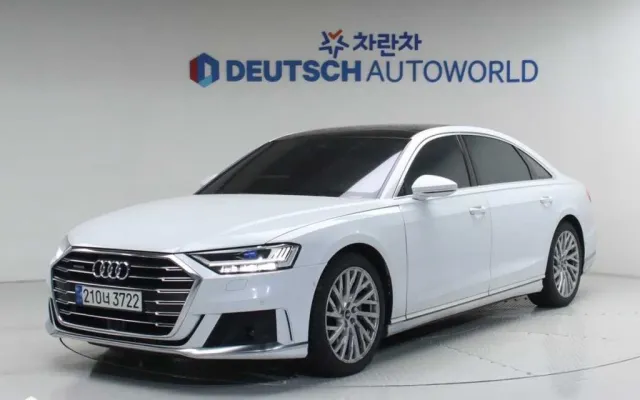 더프레스티지K7 중고차 A8 (D5) 50 TDI 콰트로 LWB 매물 사진 14 - 2022/04 90,335km