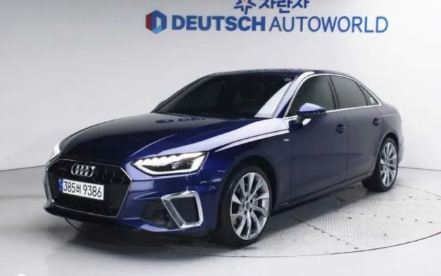 더프레스티지K7 중고차 A4 (B9) 40 TDI 콰트로 프리미엄 매물 사진 6 - 2023/01 58,783km